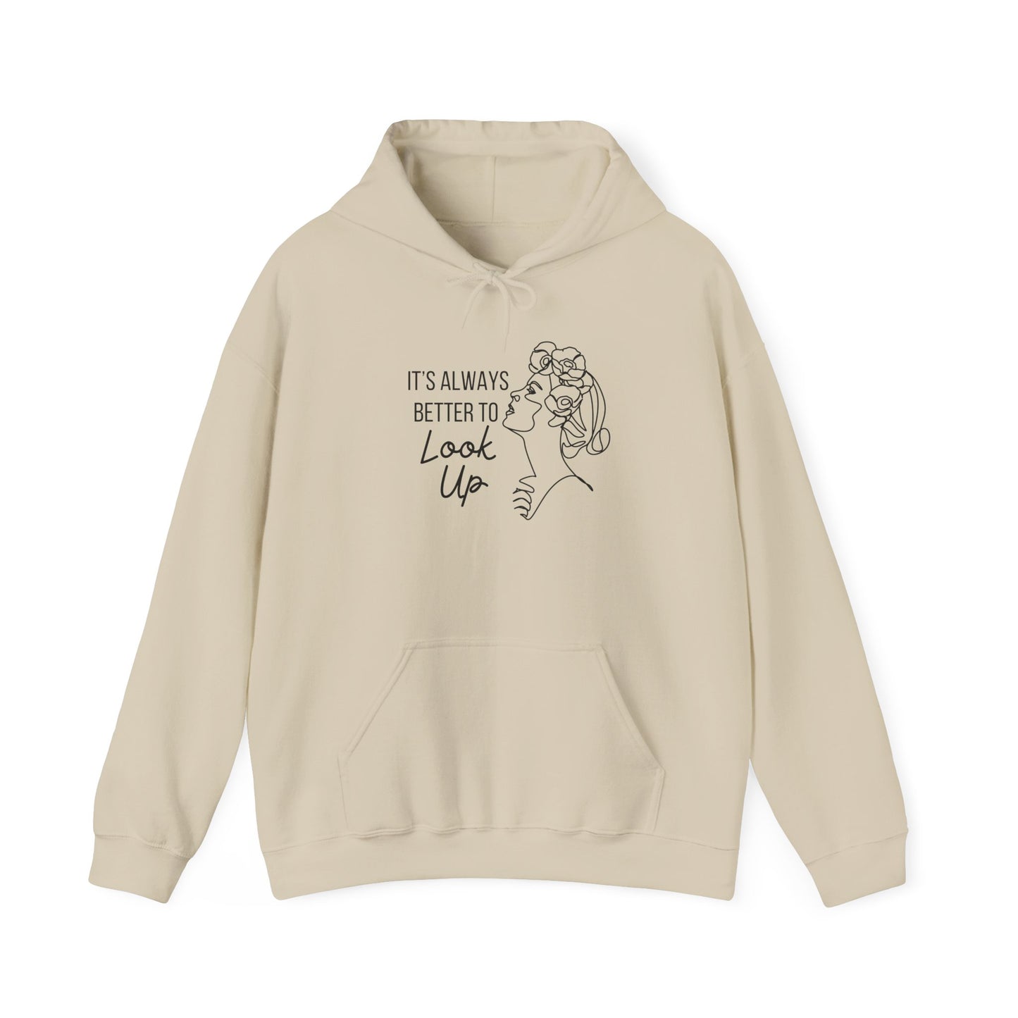 You Matter Look Up Unisex Hooded Sweatshirt