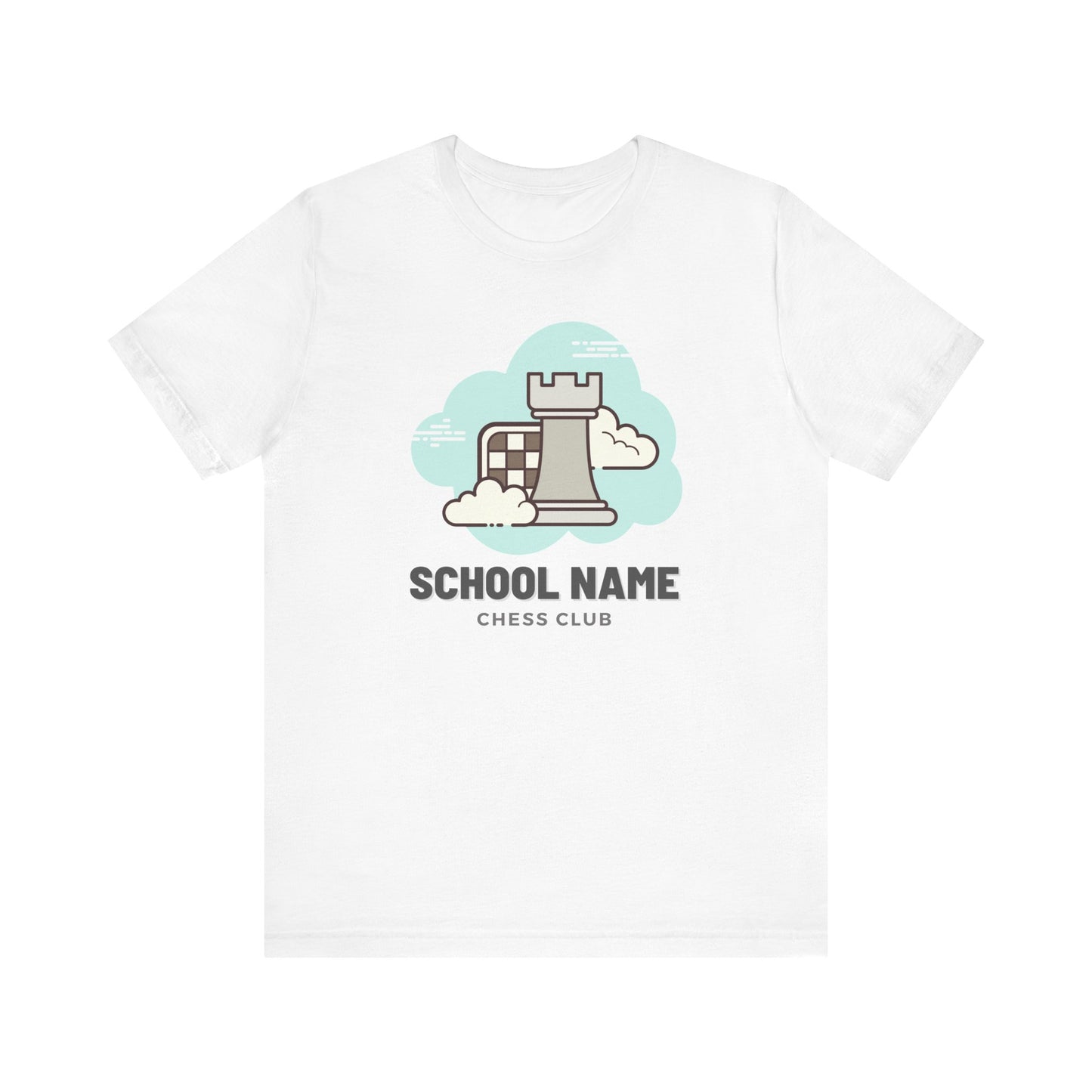 Chess Club Unisex Tee 4