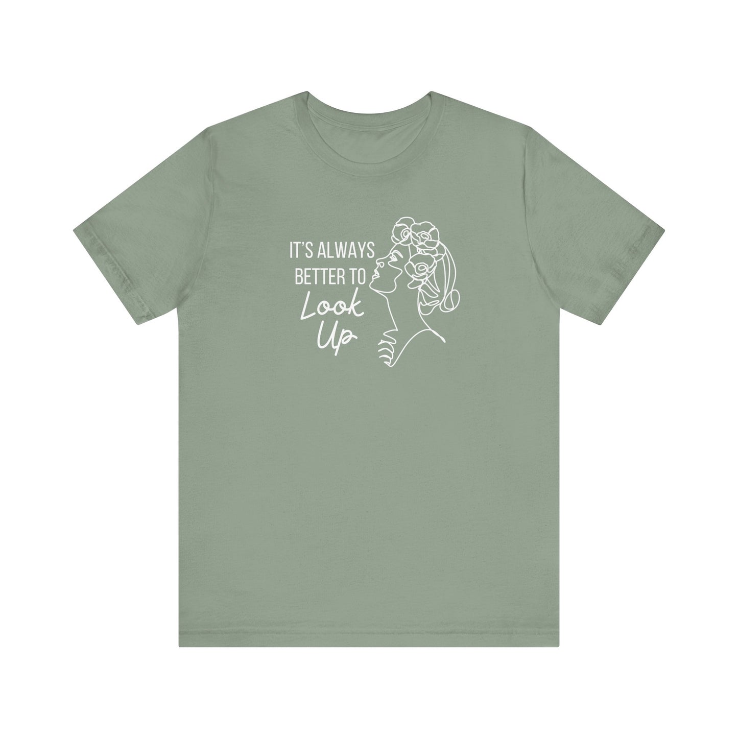 You Matter Look Up Tee