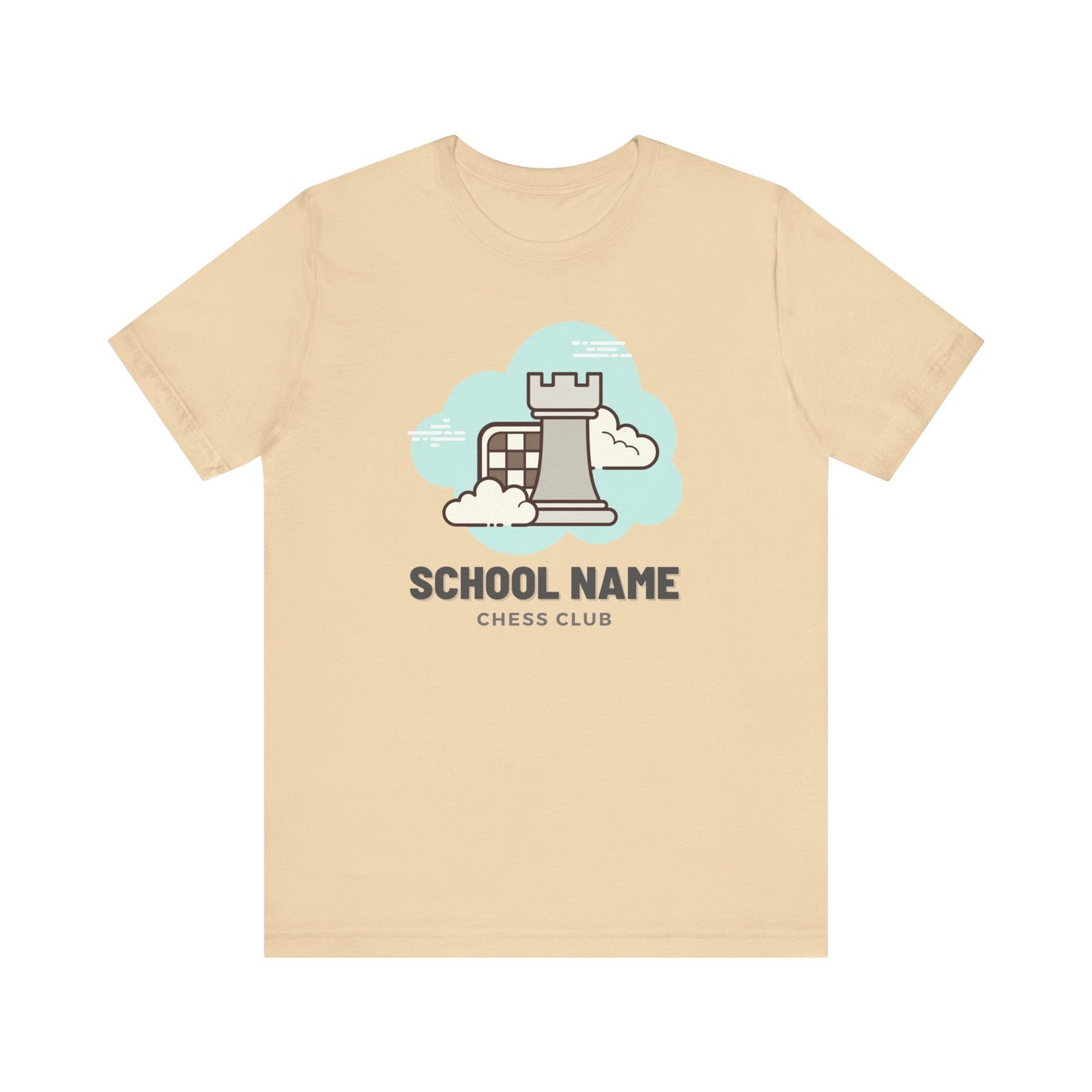 Chess Club Unisex Tee 4