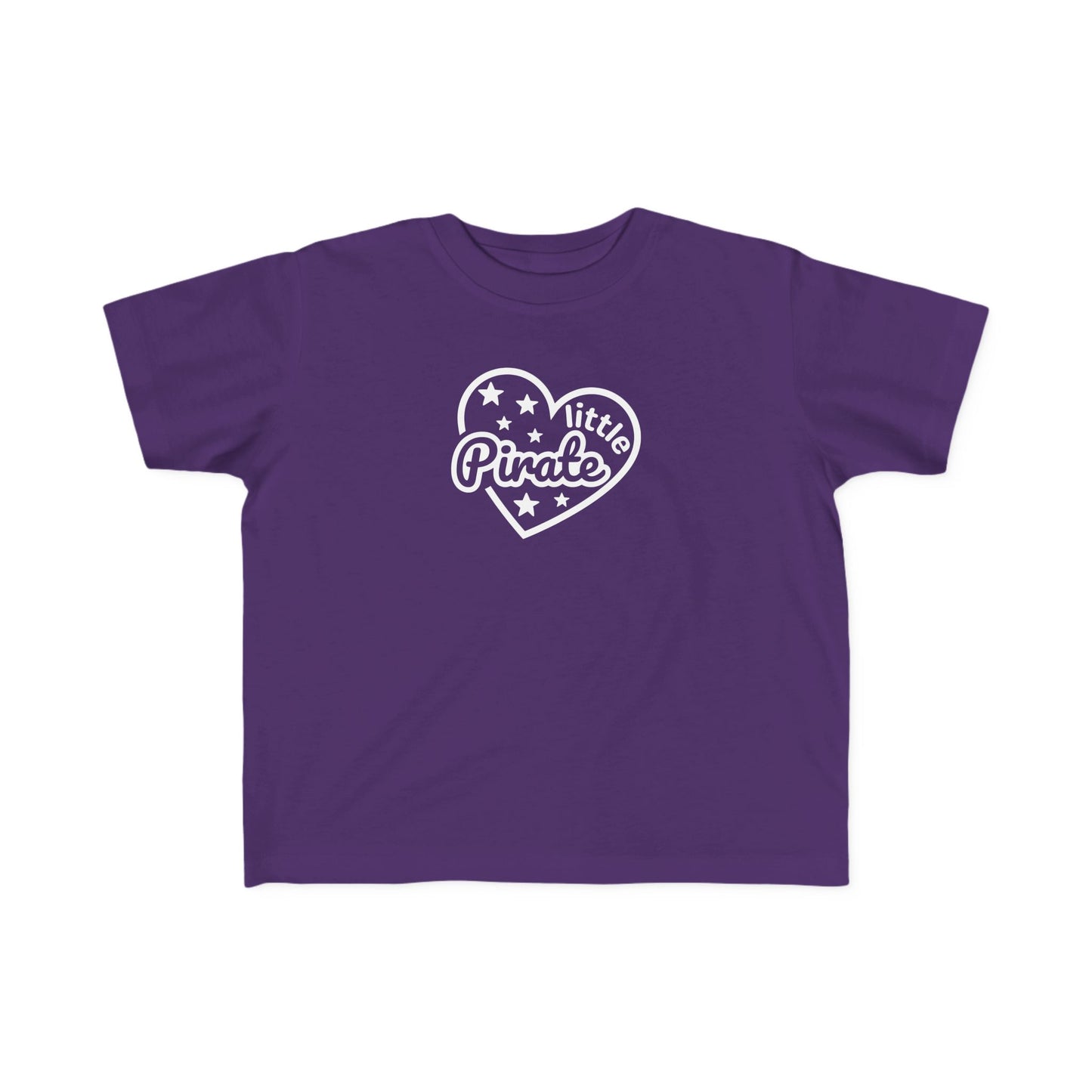 Team School Little Pirate Toddler Tee