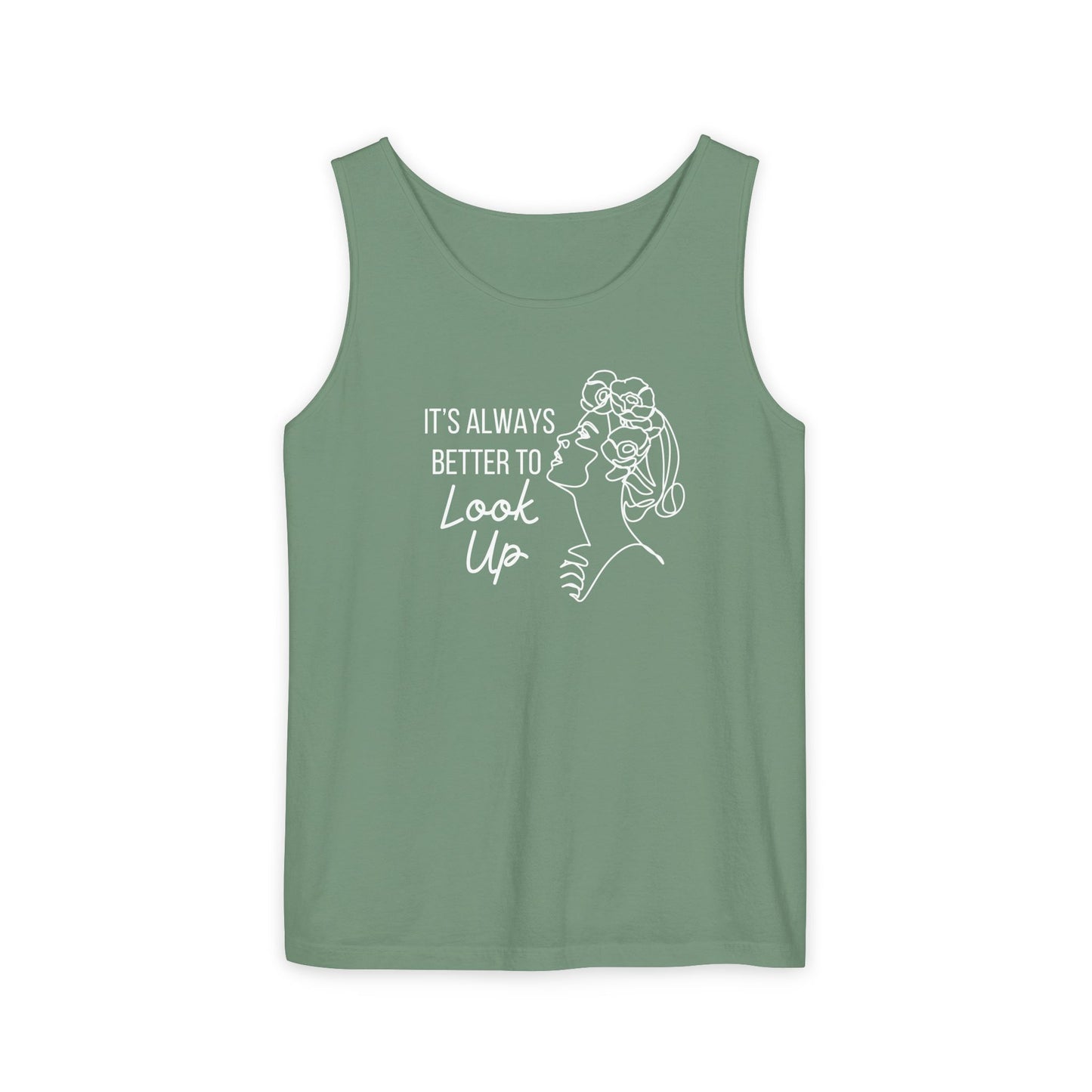 You Matter Look Up Unisex Tank Top