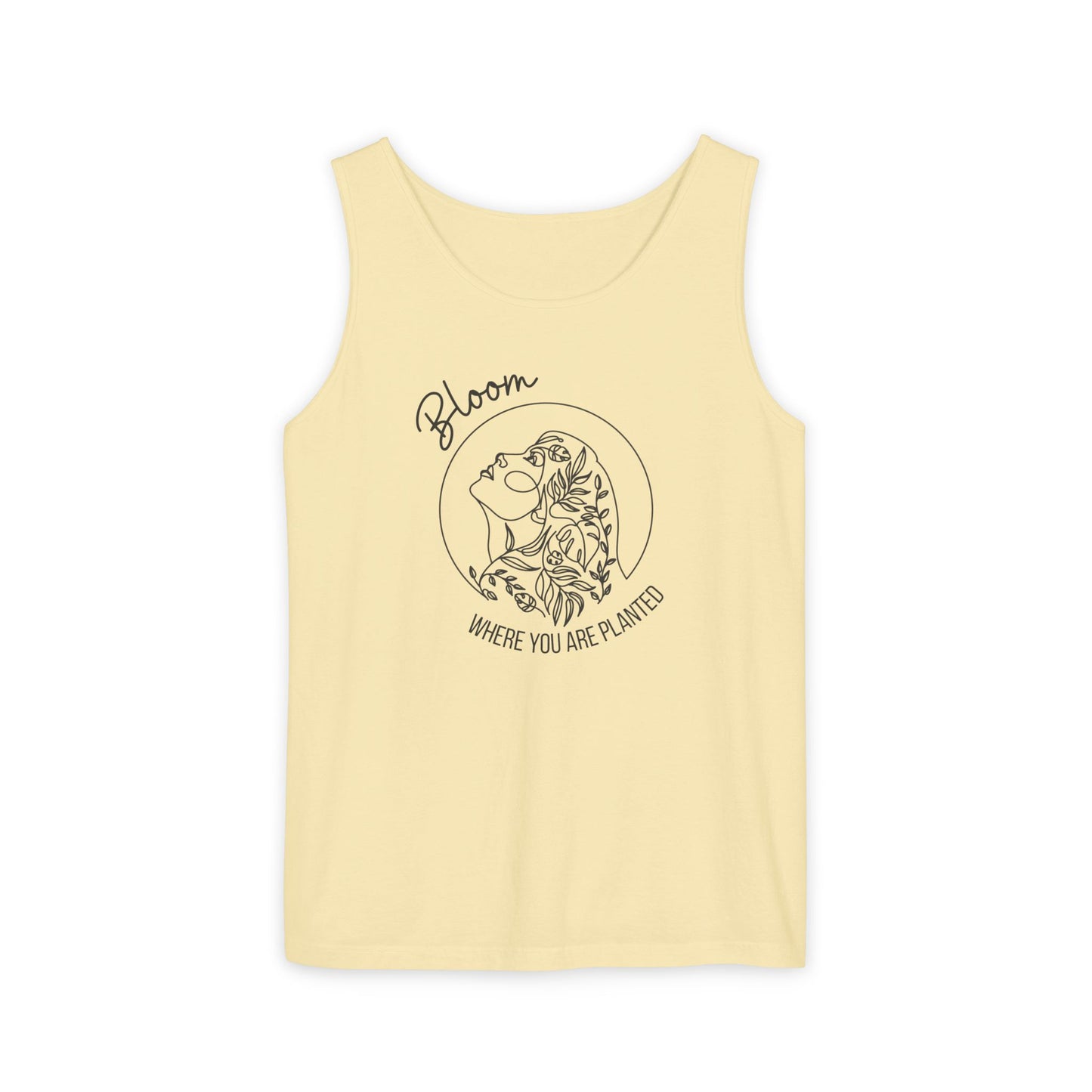 You Matter Bloom Unisex Tank Top