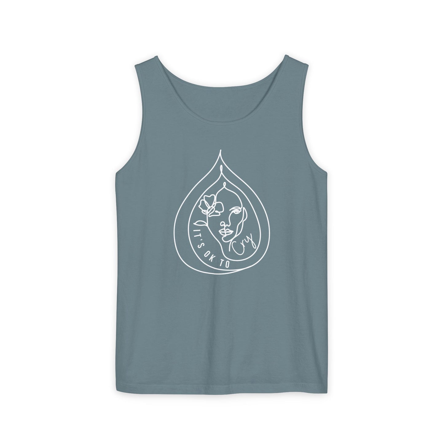 You Matter Cry Unisex Tank Top