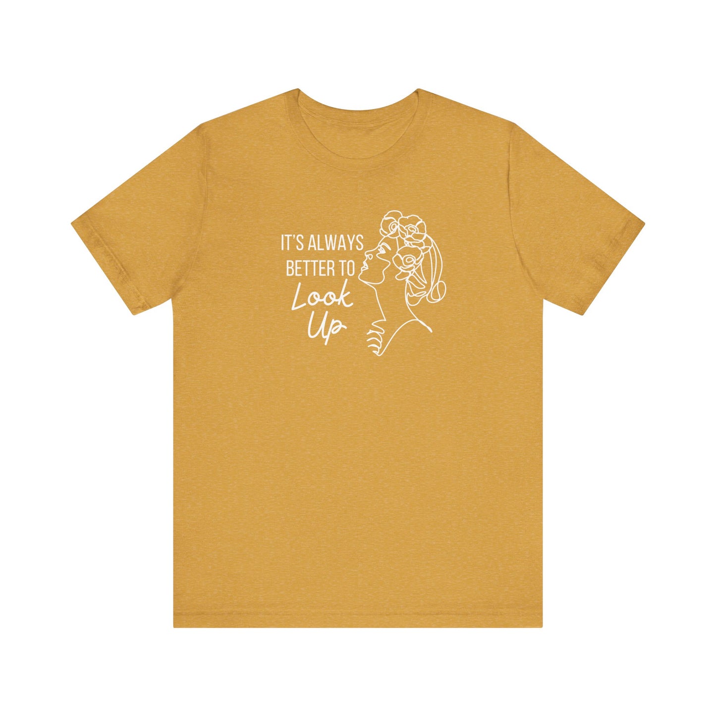 You Matter Look Up Tee