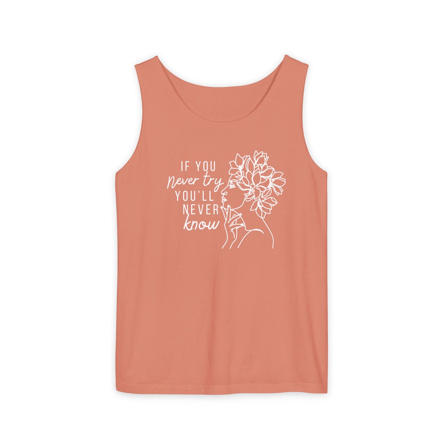 You Matter Try Unisex Tank Top