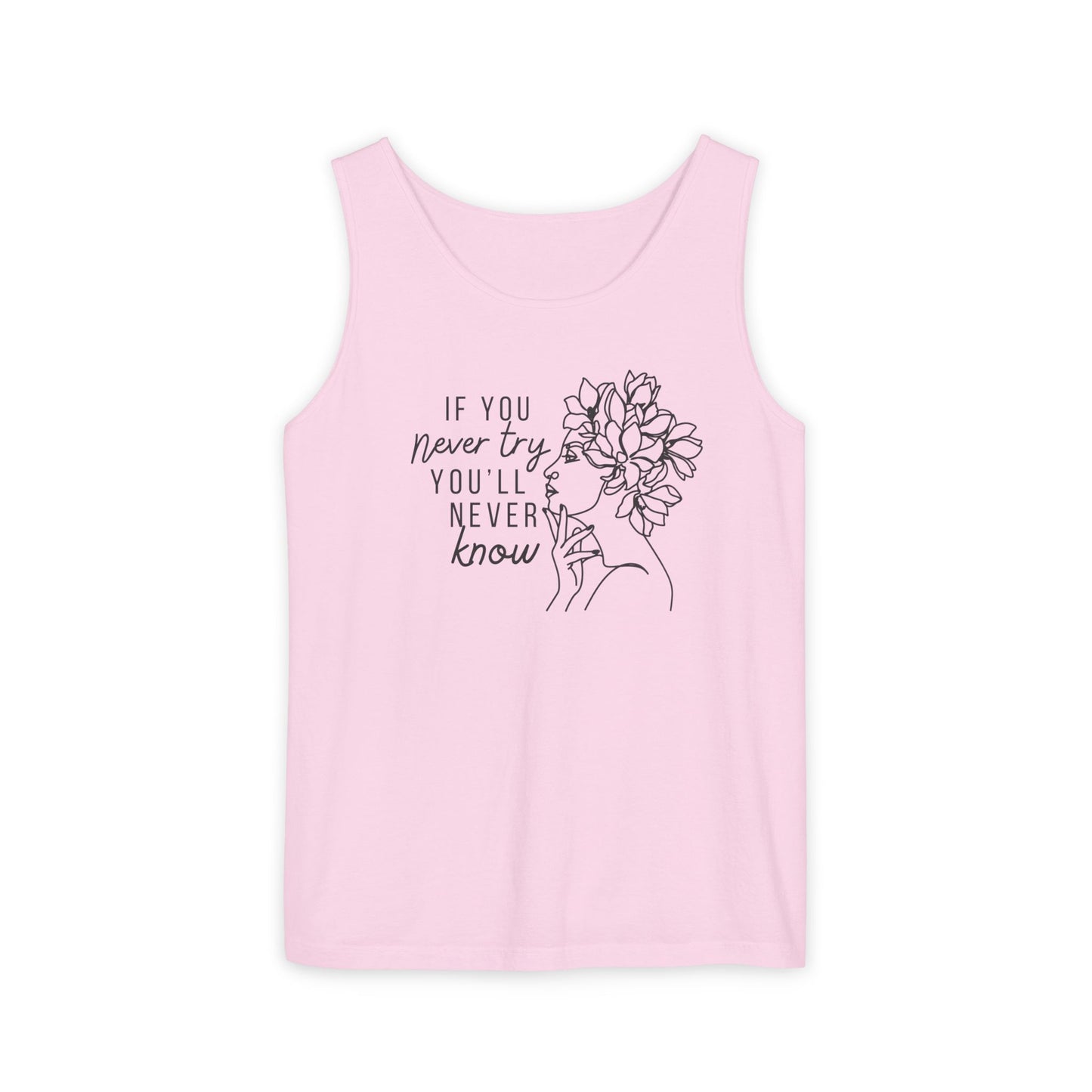 You Matter Try Unisex Tank Top