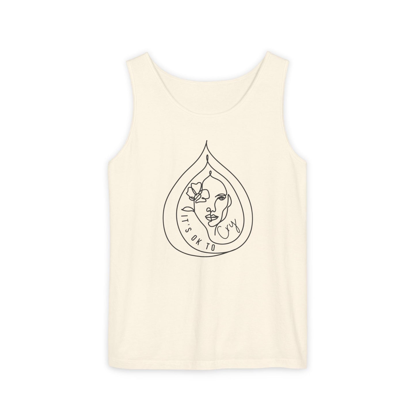 You Matter Cry Unisex Tank Top