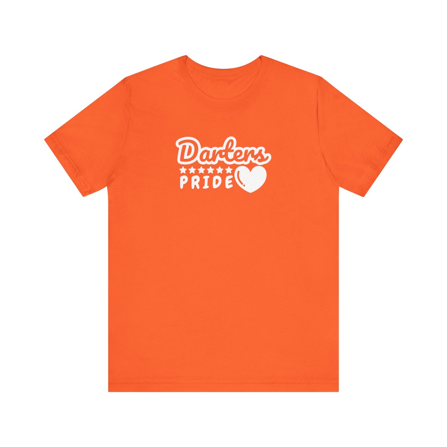 Team School Pride Darters Heart Tee