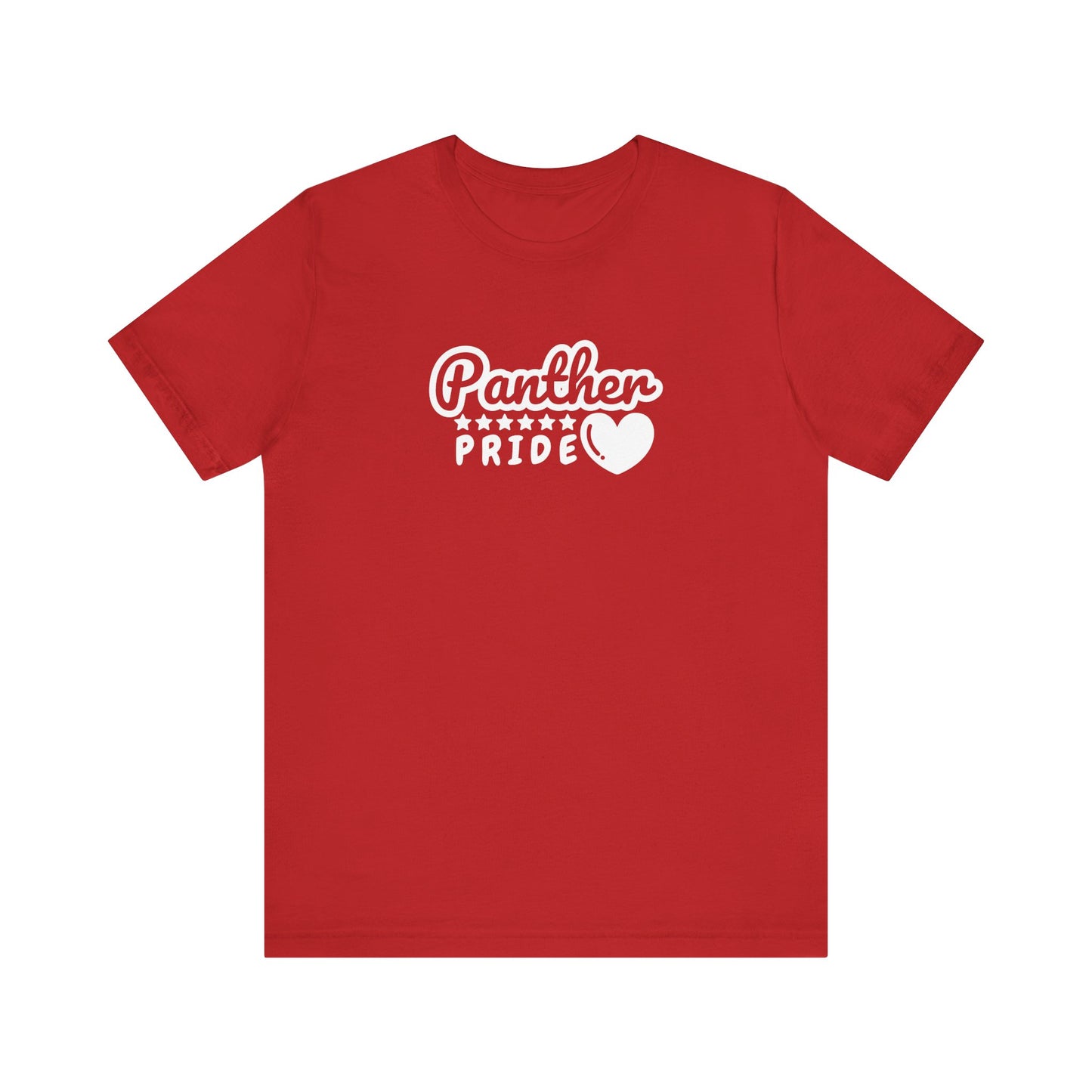 Team School Pride Panther Heart Tee