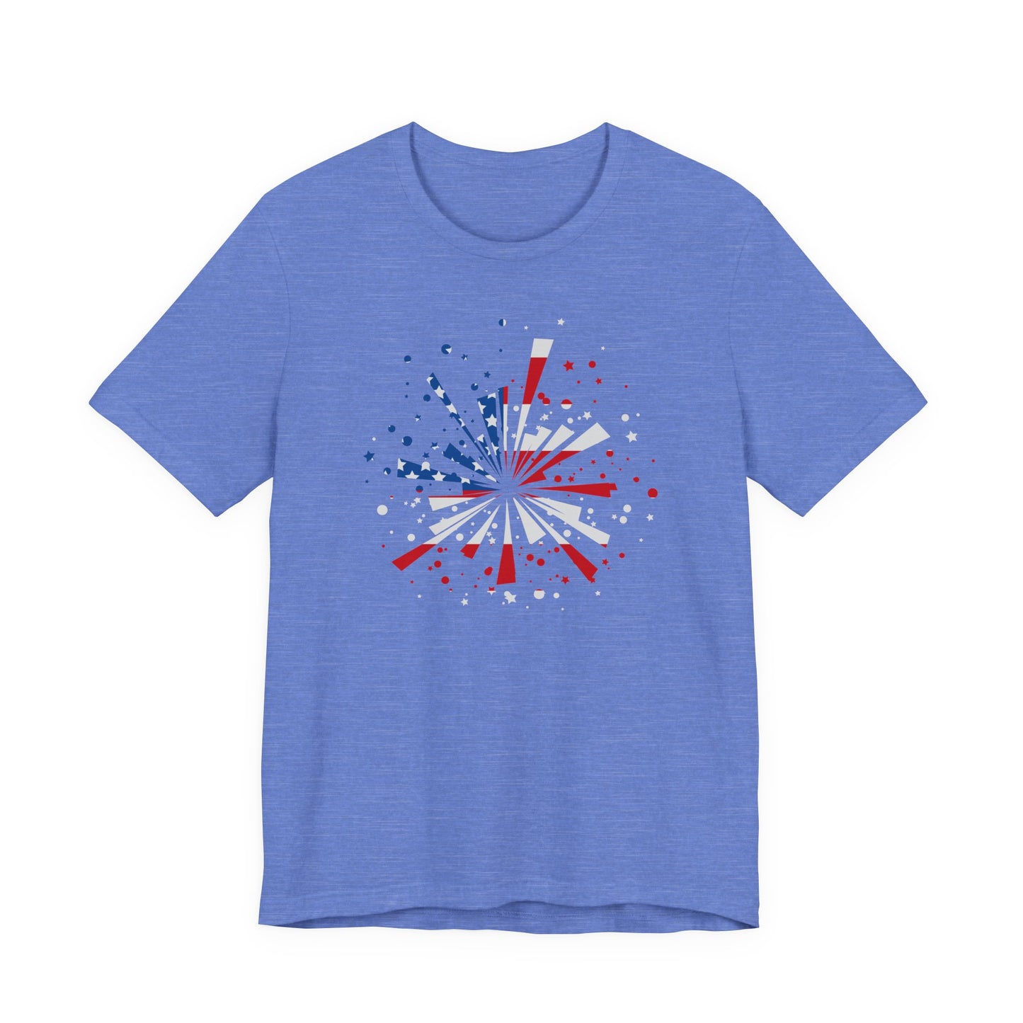 Patriotic Flag Burst T-Shirt