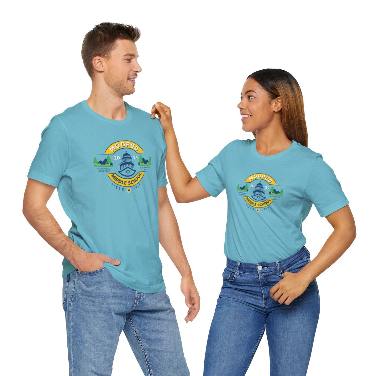 Modern Schoolhouse 2024 Middle School Field Trip Adult/Kid Tee