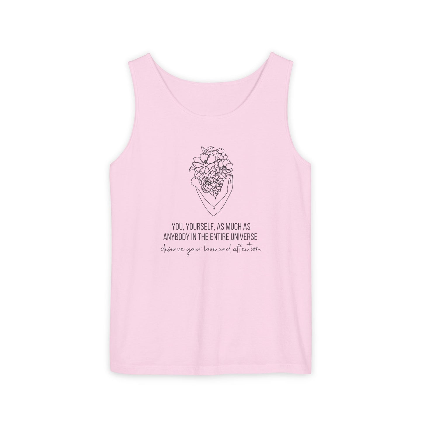 You Matter Love Unisex Tank Top