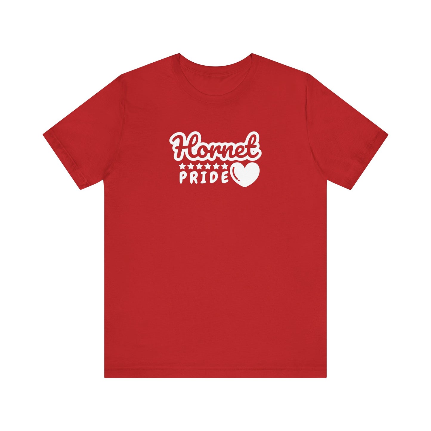 Team School Pride Hornet Heart Tee