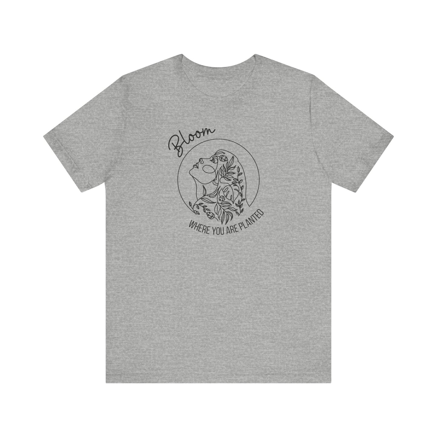 You Matter Bloom Where You Are Planted Tee