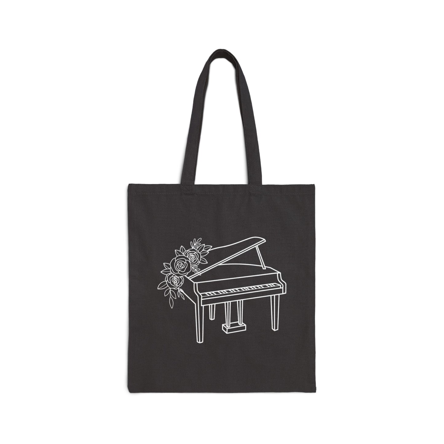 Music Piano Tote Bag