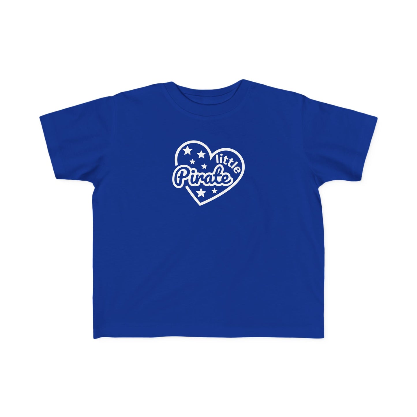 Team School Little Pirate Toddler Tee