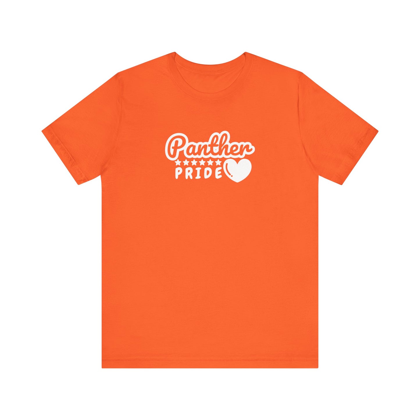 Team School Pride Panther Heart Tee