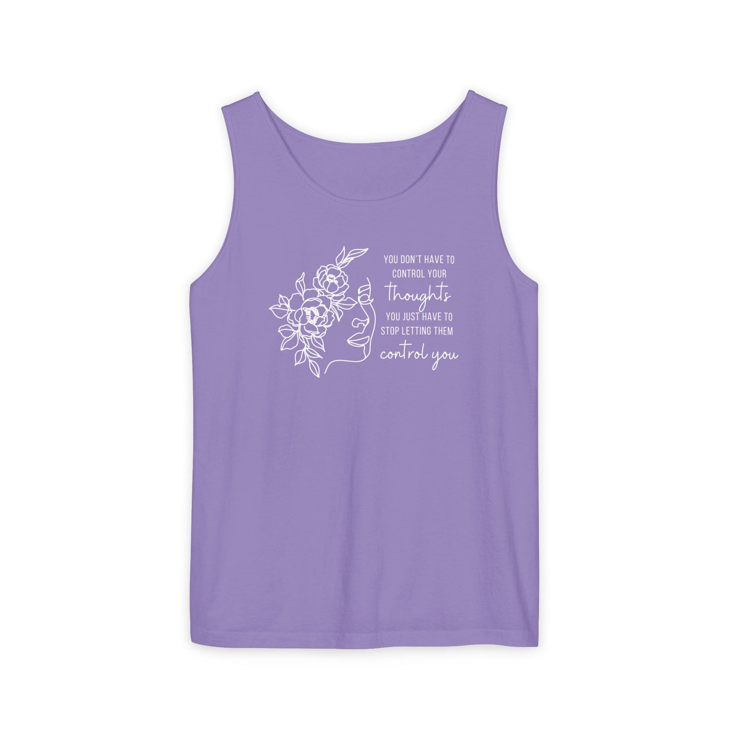 You Matter thoughts Unisex Tank Top