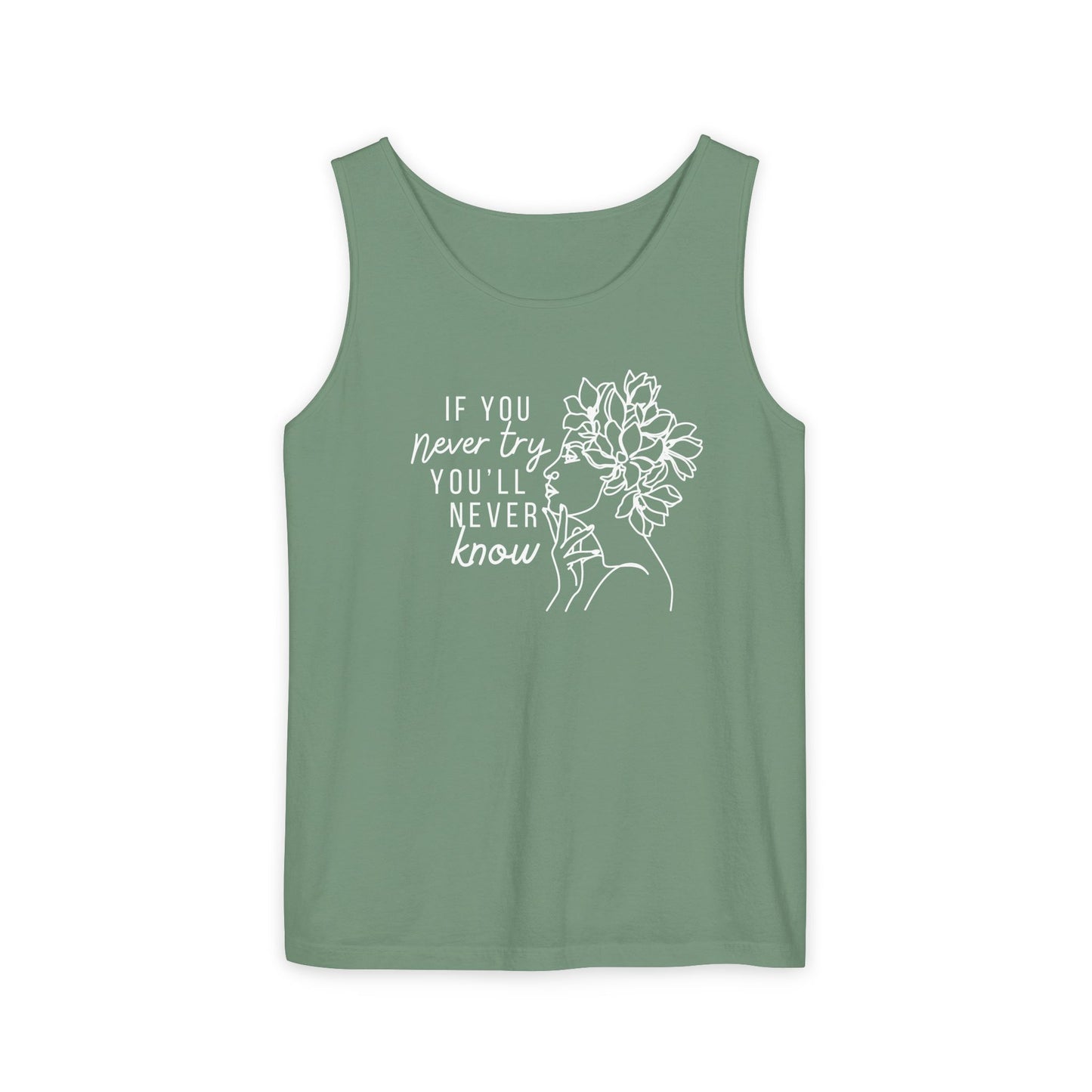 You Matter Try Unisex Tank Top