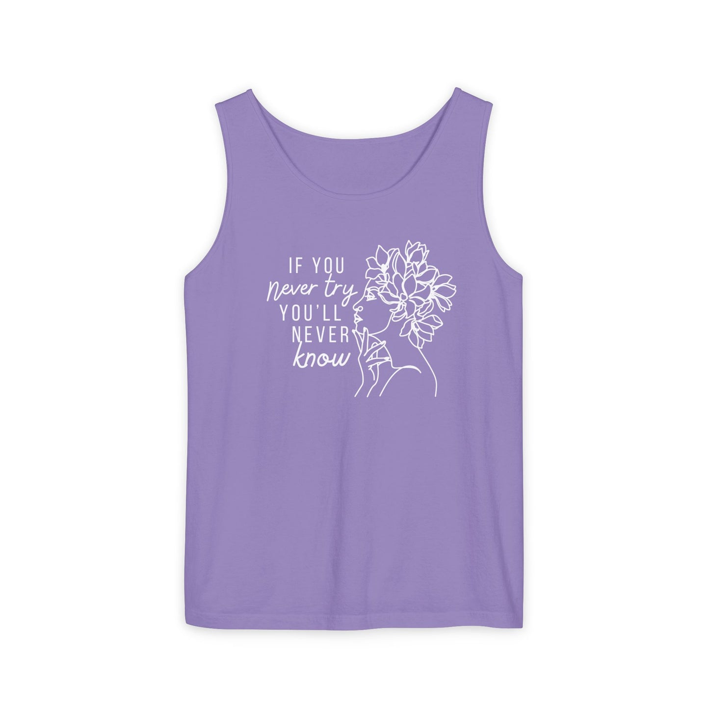 You Matter Try Unisex Tank Top