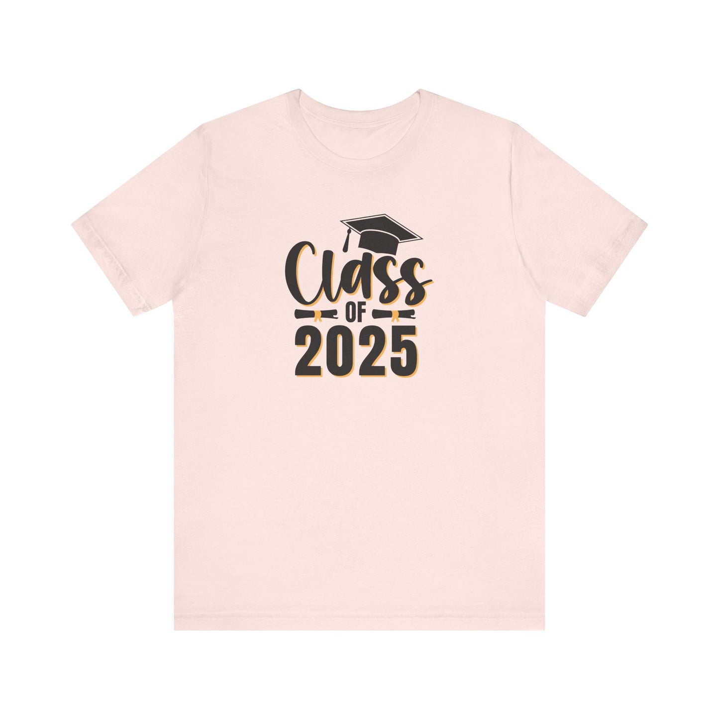 Senior Class of 2025 Unisex Jersey Short Sleeve Tee Senior Gifts Senior Grad