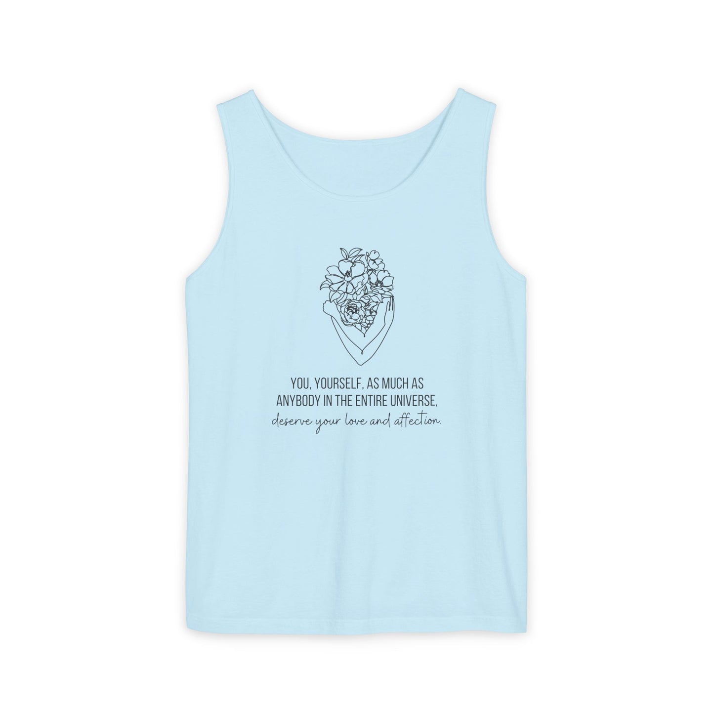 You Matter Love Unisex Tank Top