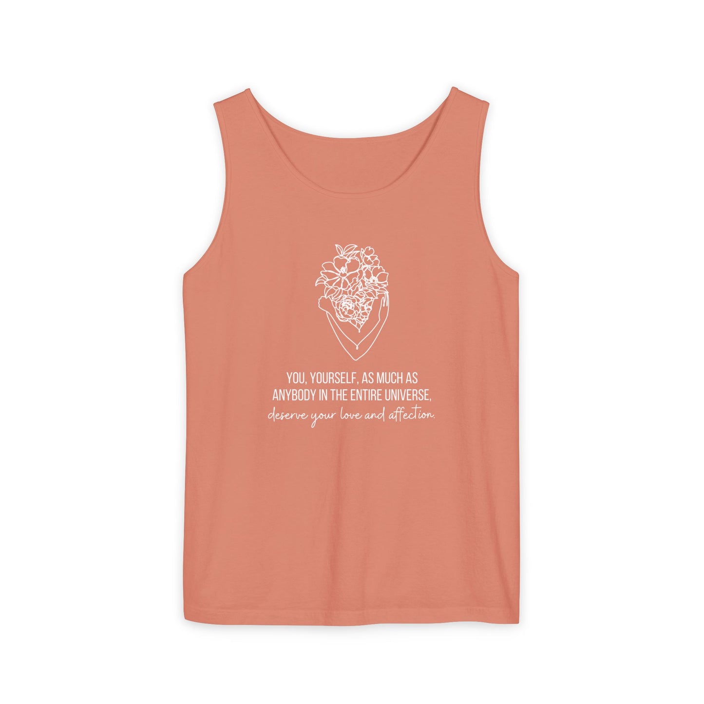You Matter Love Unisex Tank Top