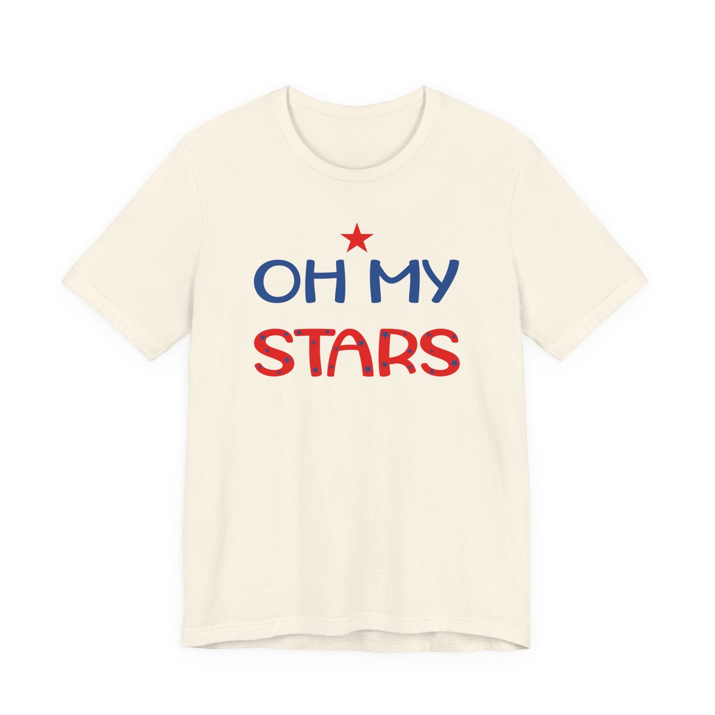 Oh My Stars Patriotic T-Shirt