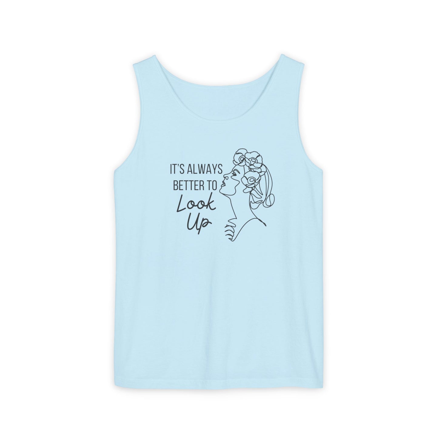 You Matter Look Up Unisex Tank Top