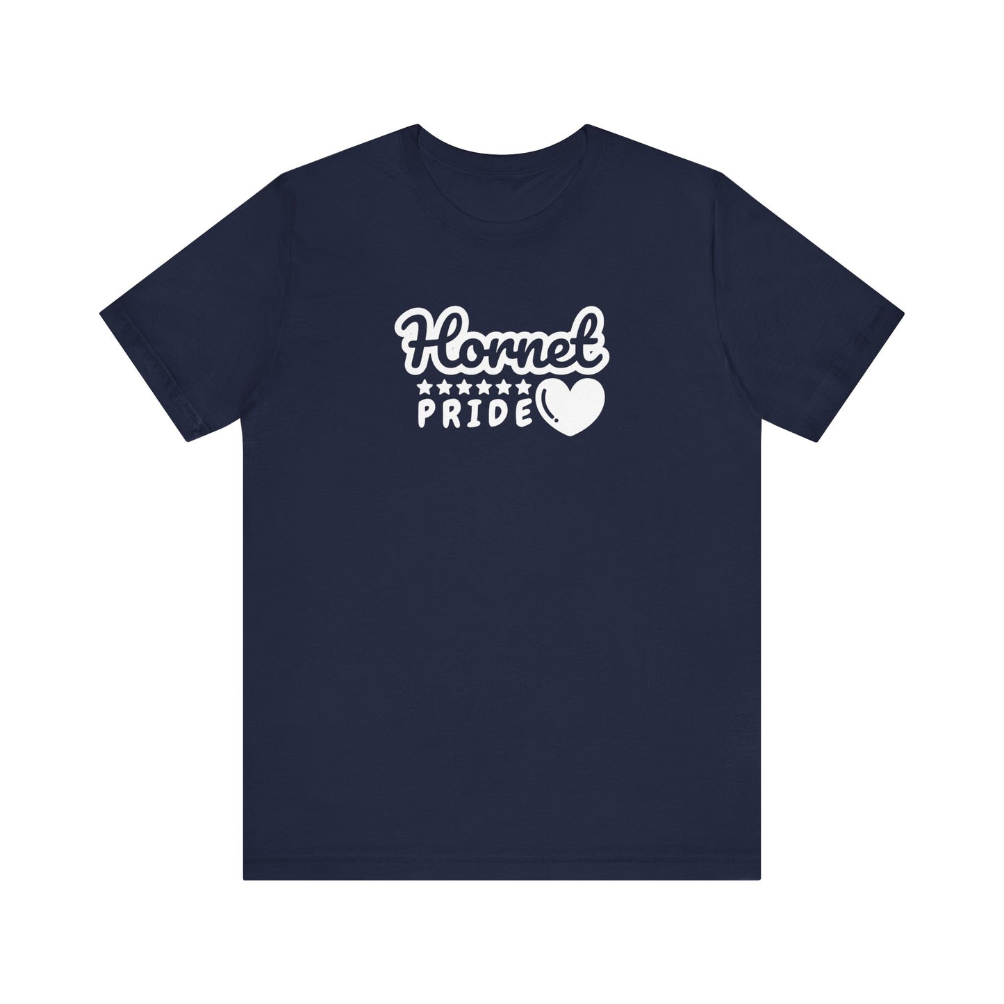 Team School Pride Hornet Heart Tee