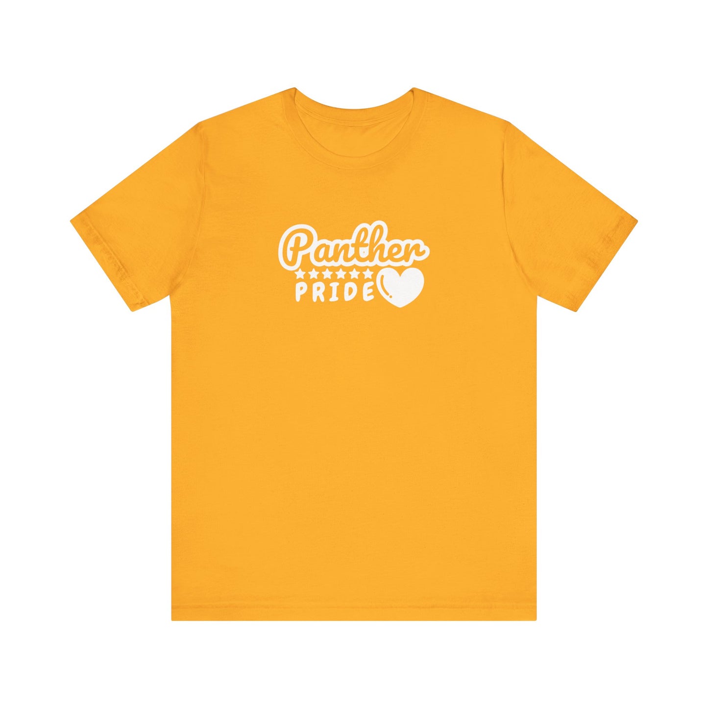 Team School Pride Panther Heart Tee
