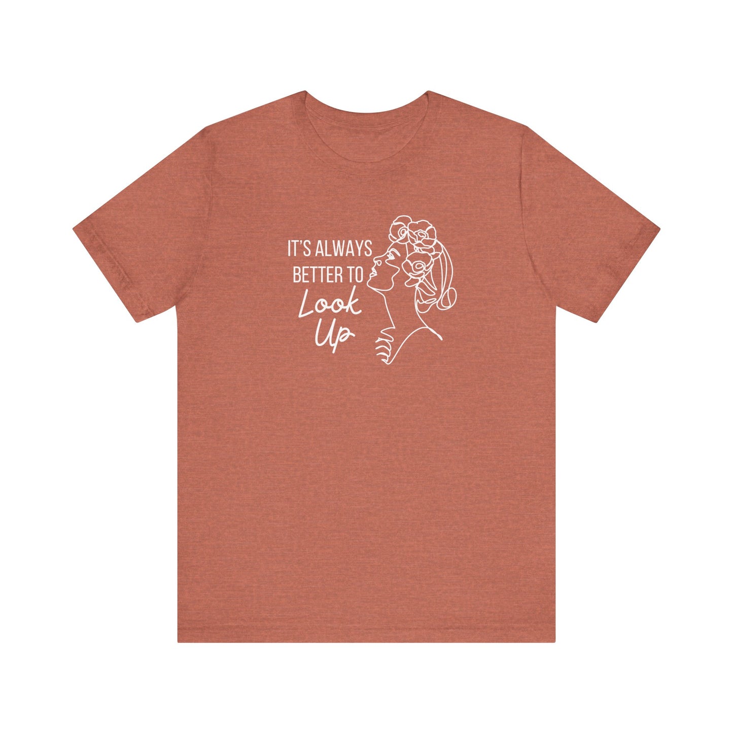 You Matter Look Up Tee