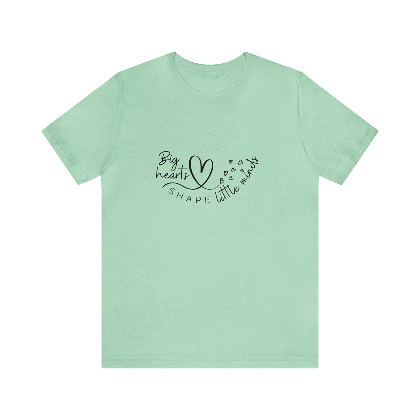 Big Hearts Teacher Tee