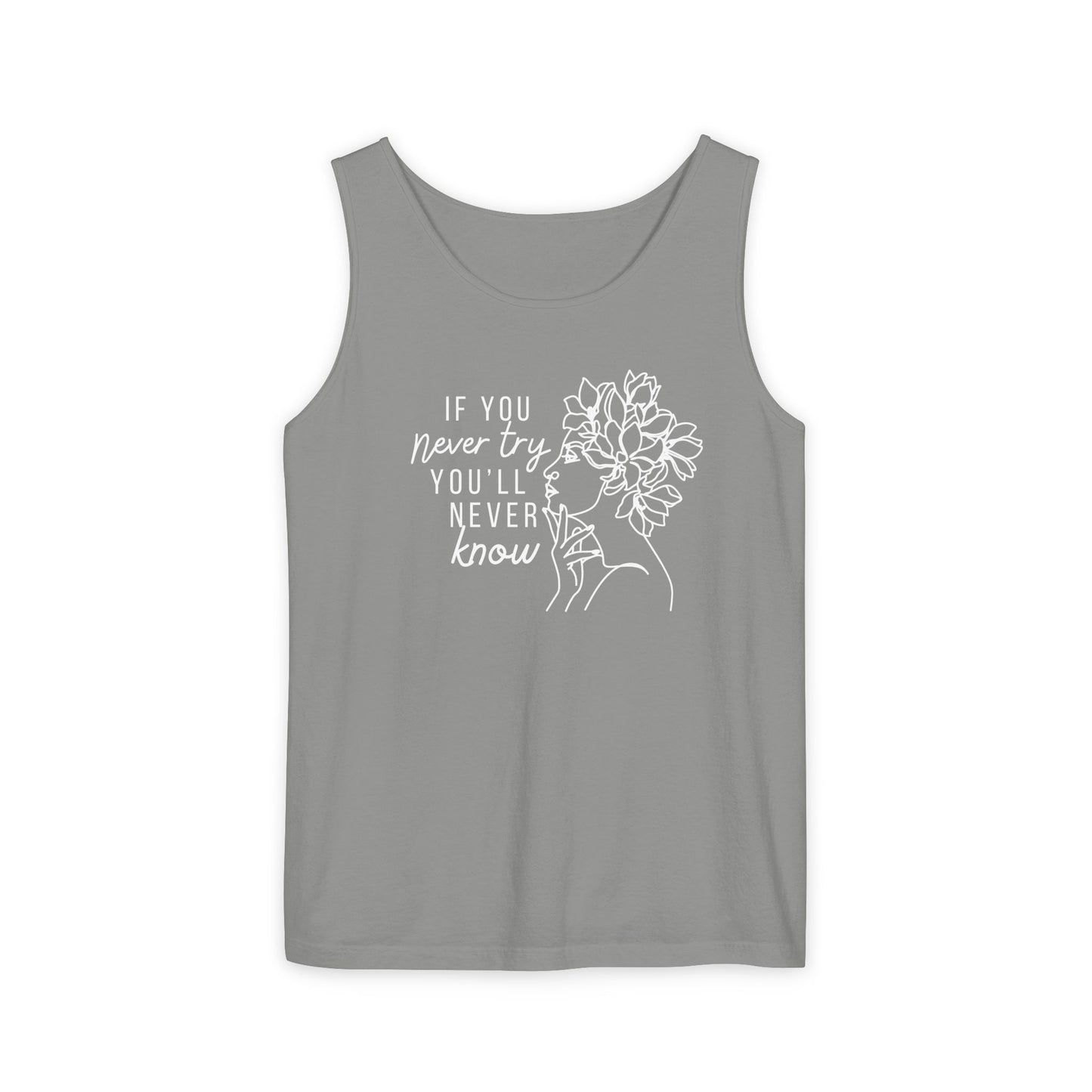 You Matter Try Unisex Tank Top