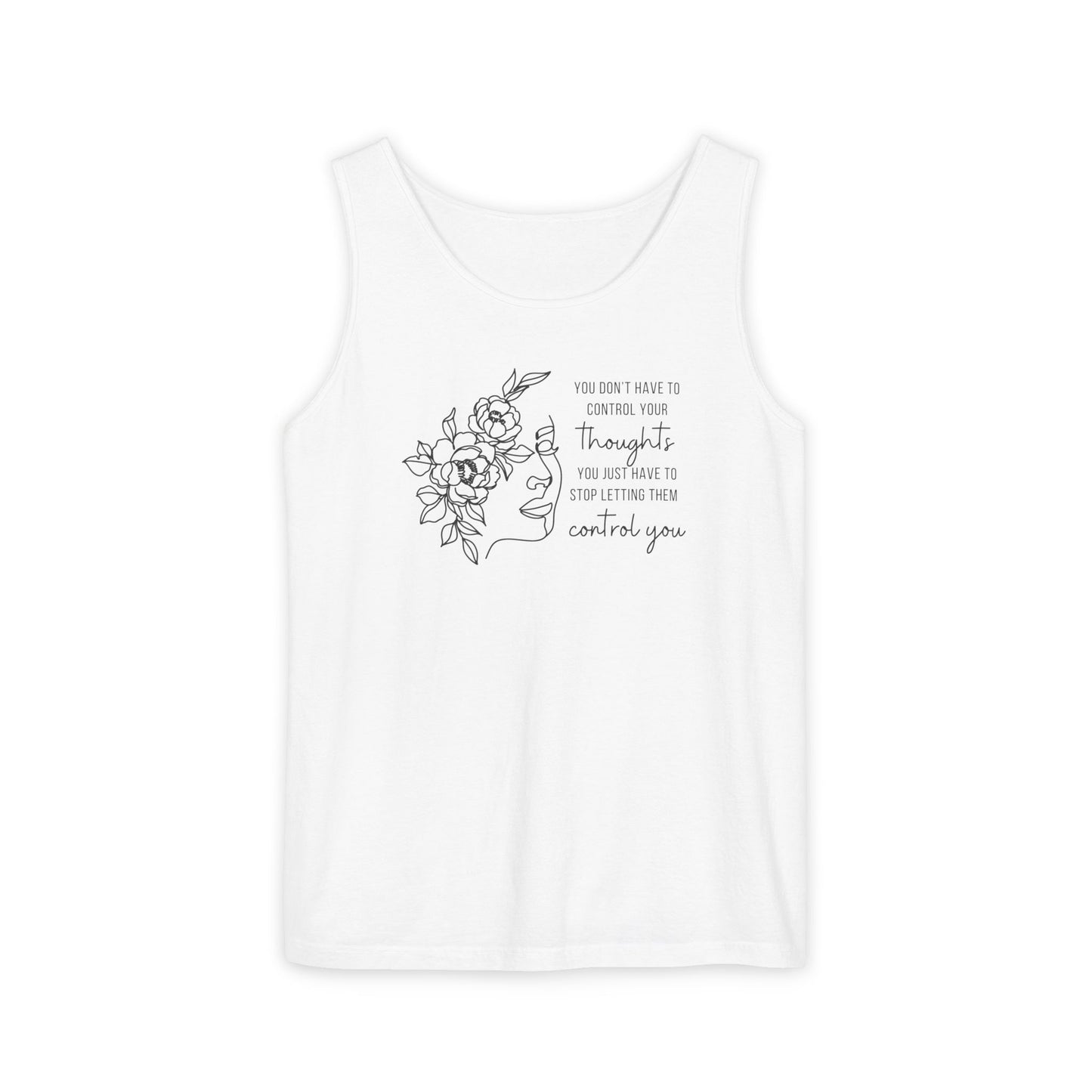 You Matter thoughts Unisex Tank Top