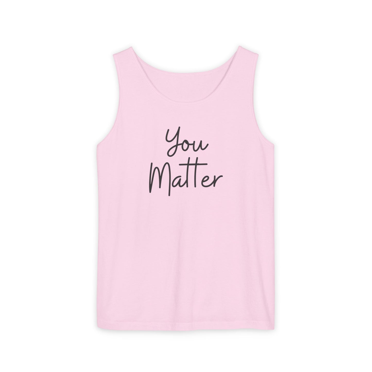 You Matter Unisex Tank Top