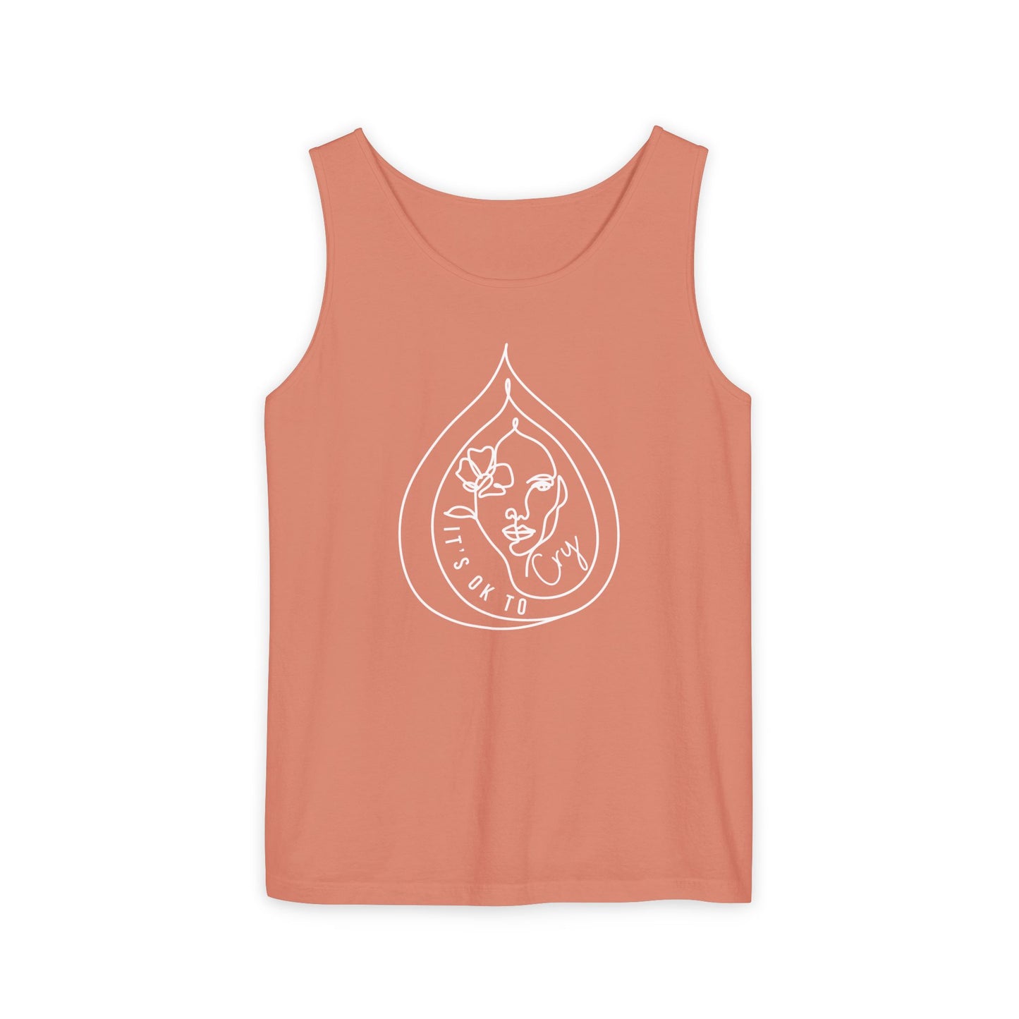 You Matter Cry Unisex Tank Top