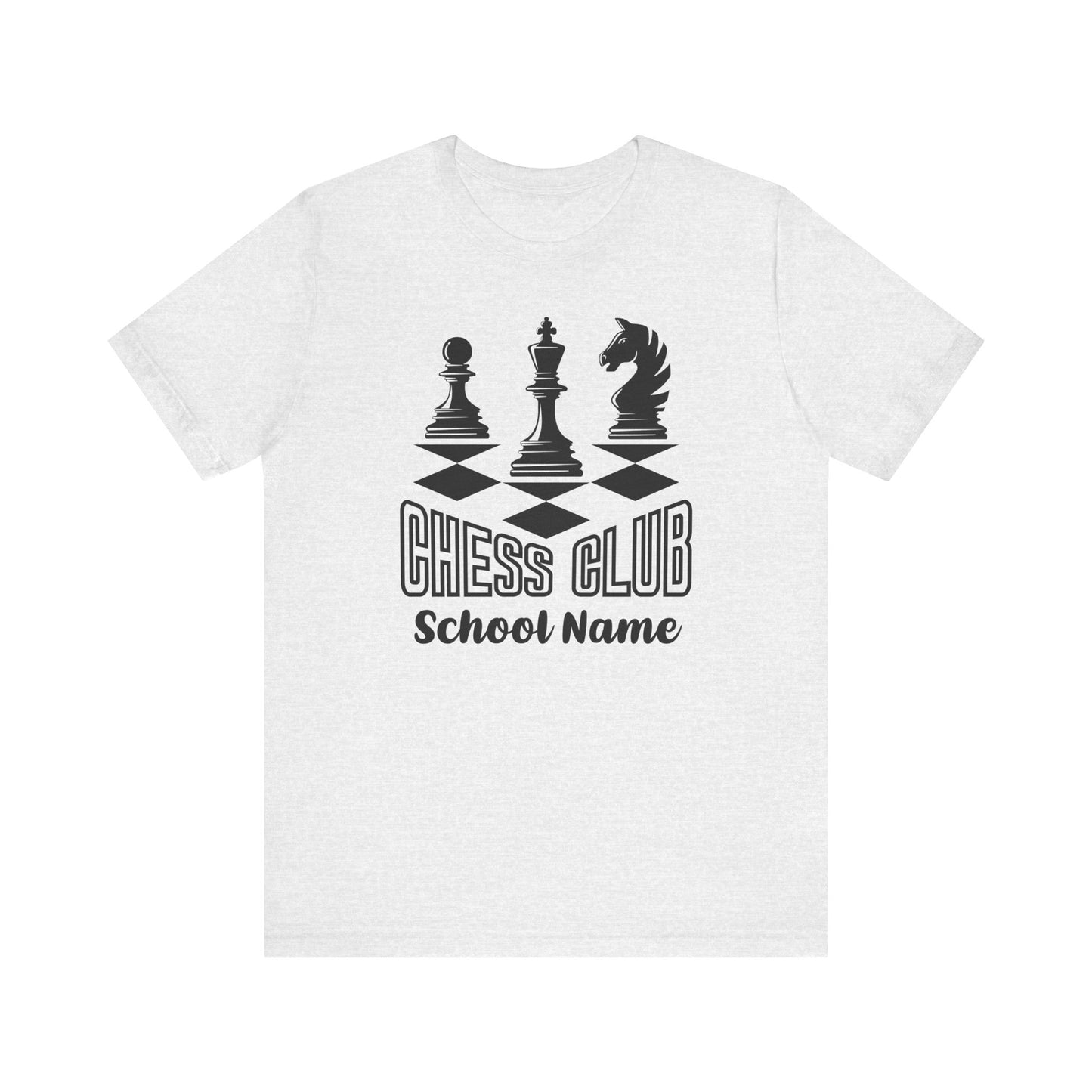 Chess Club Unisex Tee 5