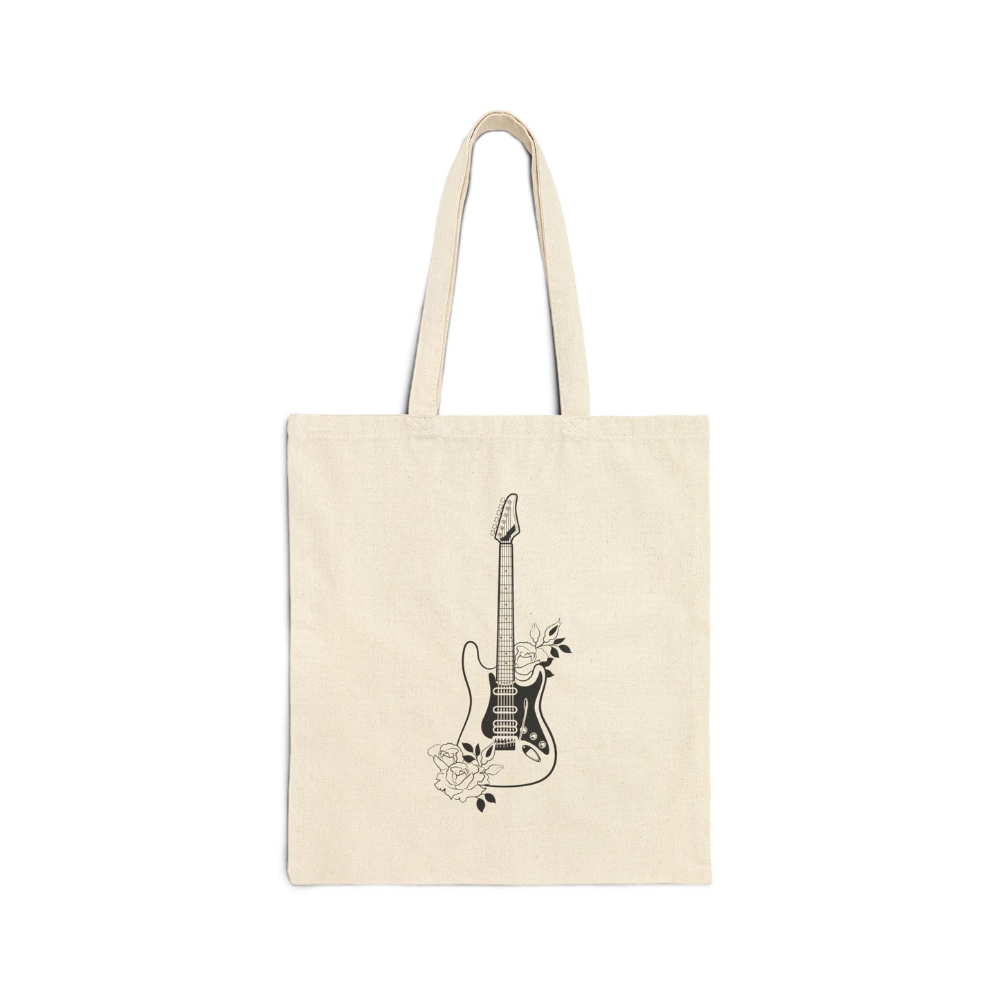 Music Electric Guitar Tote Bag