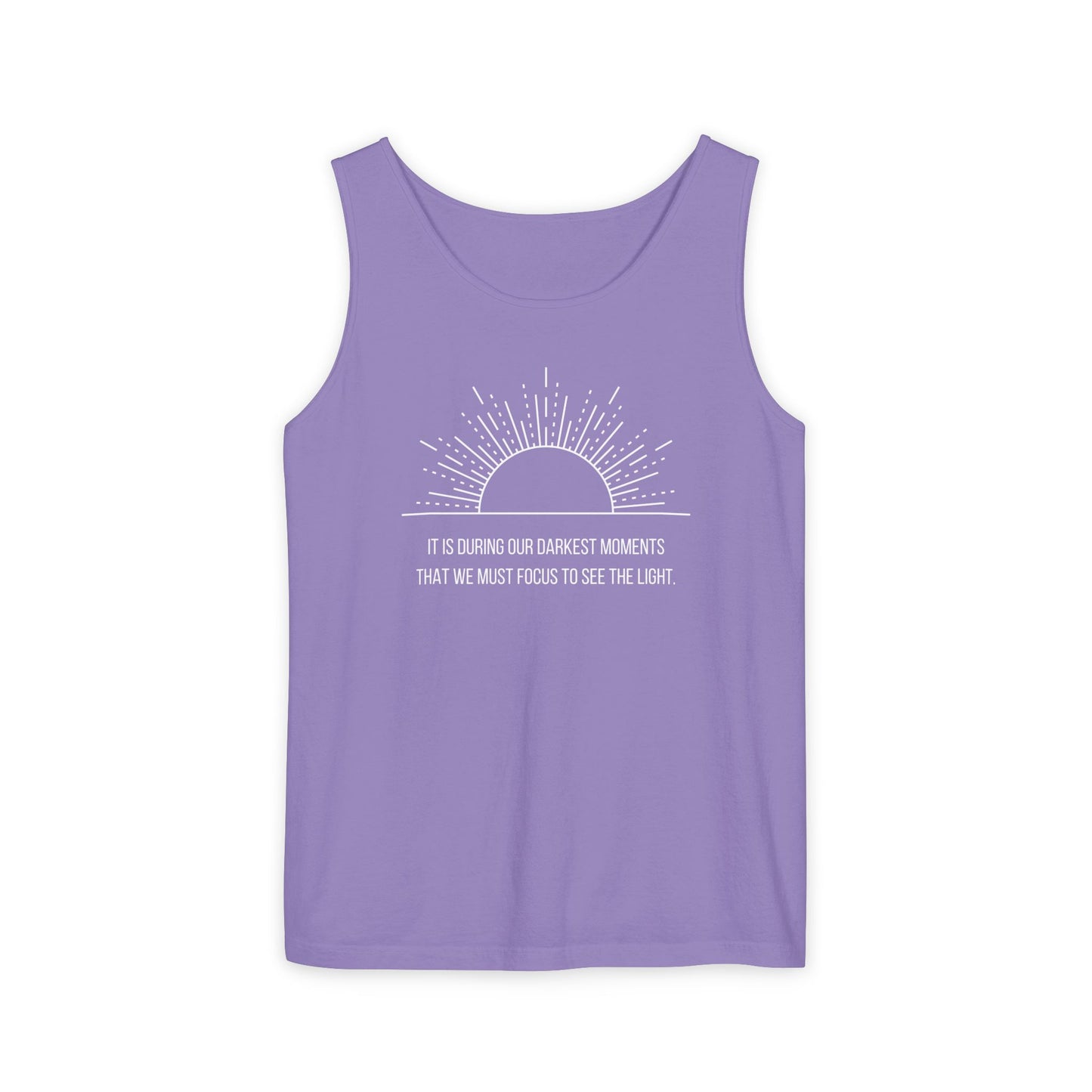 You Matter Light Unisex Tank Top