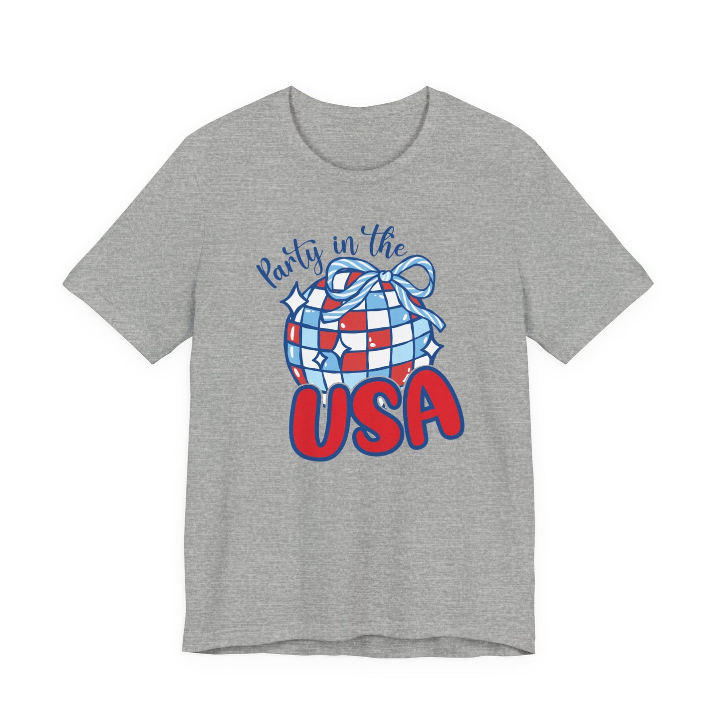 Patriotic Party in the USA T-Shirt