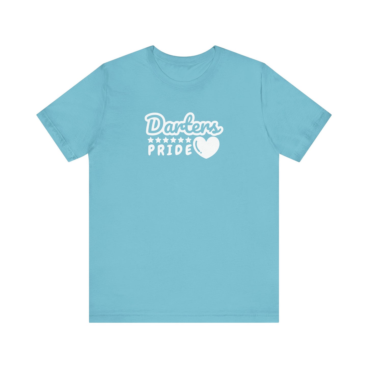 Team School Pride Darters Heart Tee