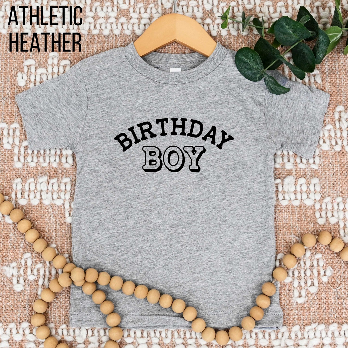 Birthday Boy Youth Toddler Infant Short Sleeve Tee