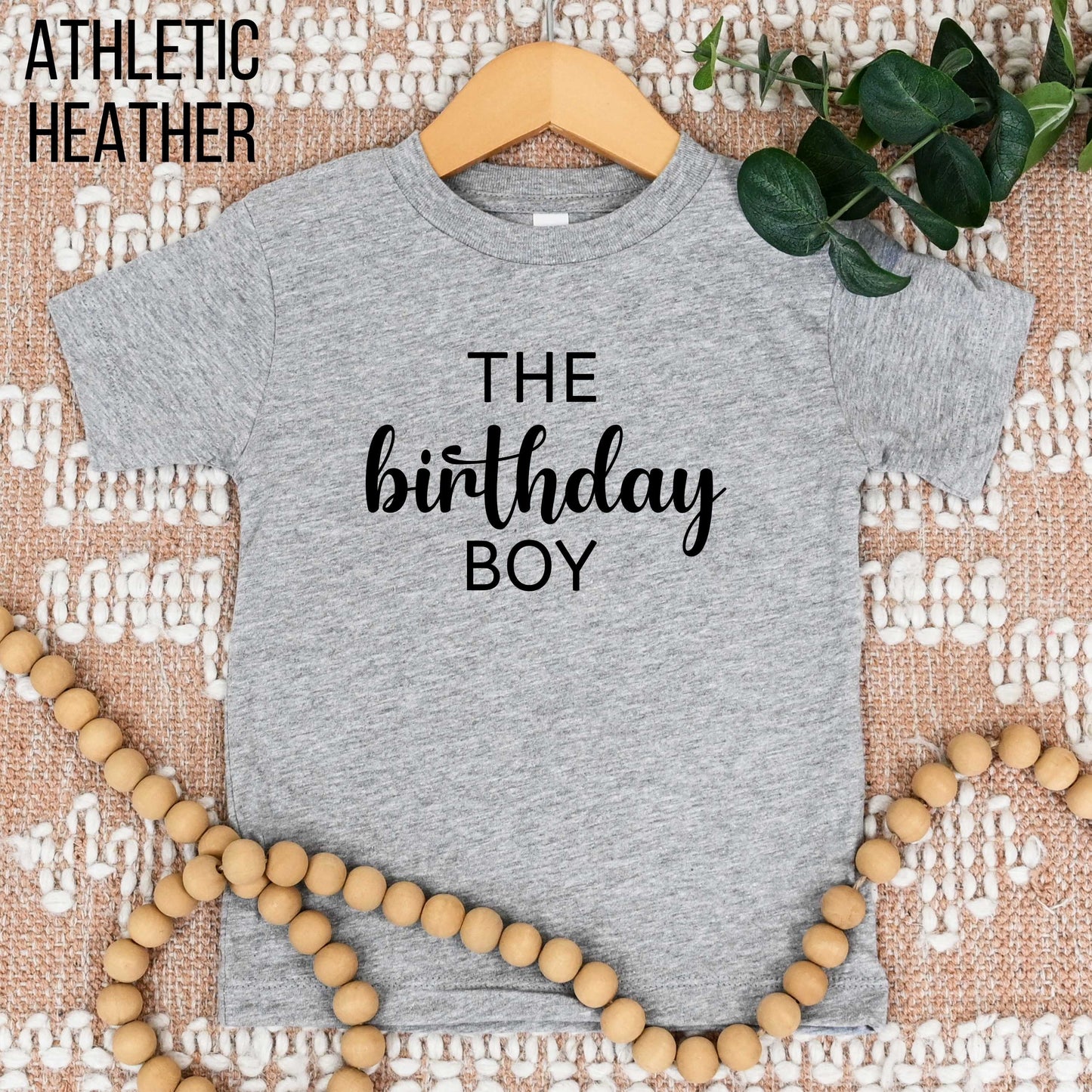 Birthday Boy Youth Toddler Infant Short Sleeve Tee