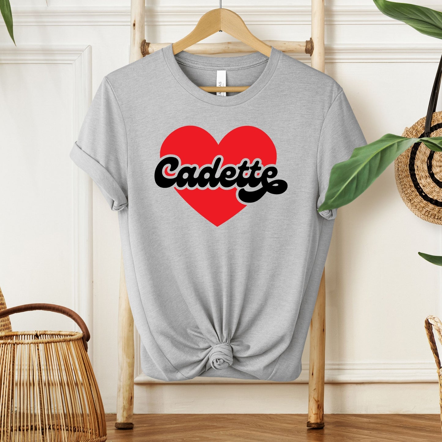 Girl Scout Cadette Heart Youth Tee
