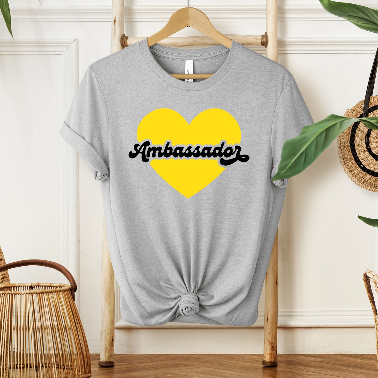 Girl Scout Ambassador Heart Youth Tee
