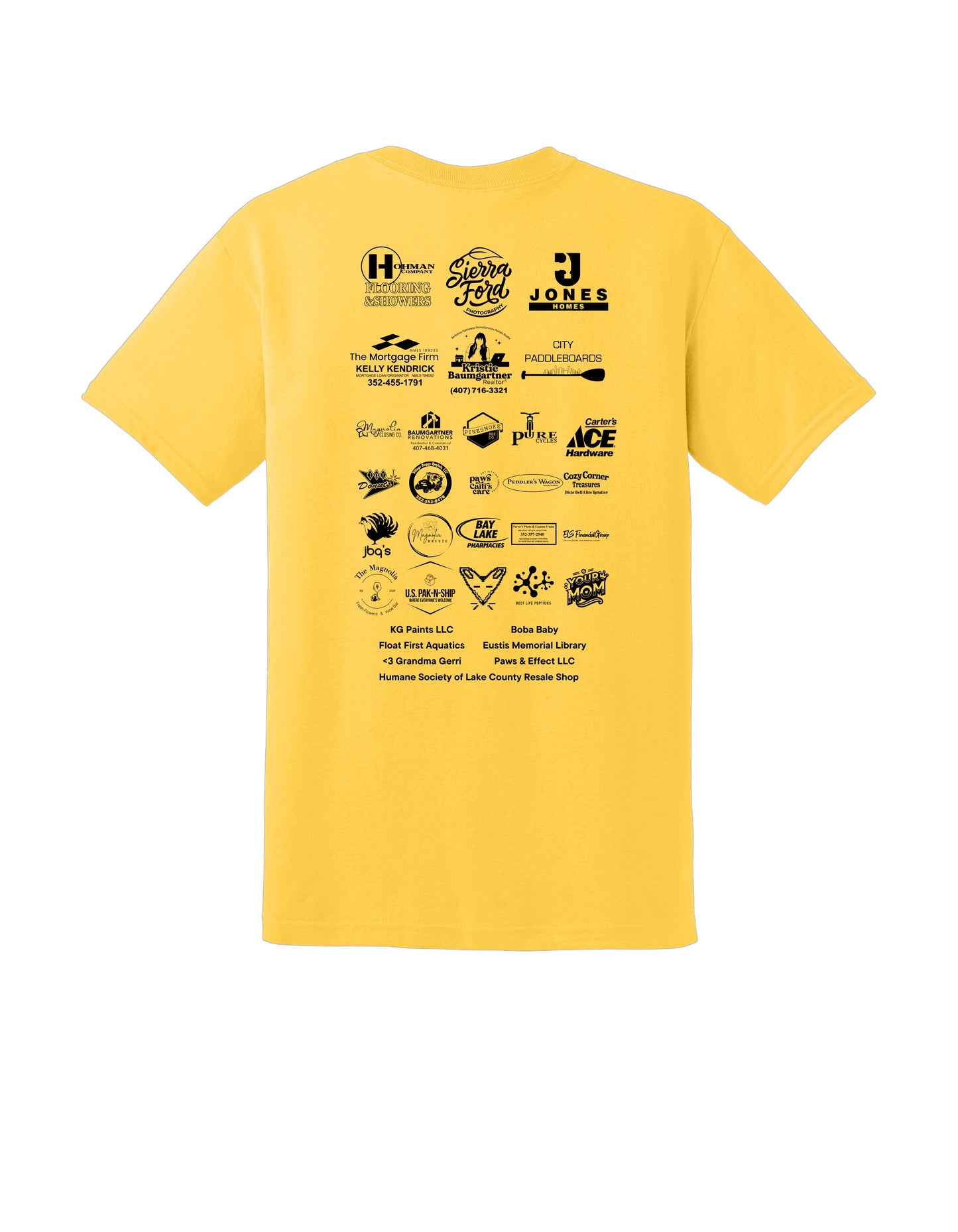 Modern Schoolhouse 2025 Community Sponsor Youth/Adult Crew Neck Tee