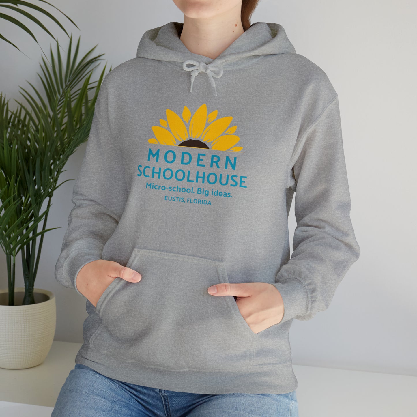Modern Schoolhouse Hooded Sweatshirt
