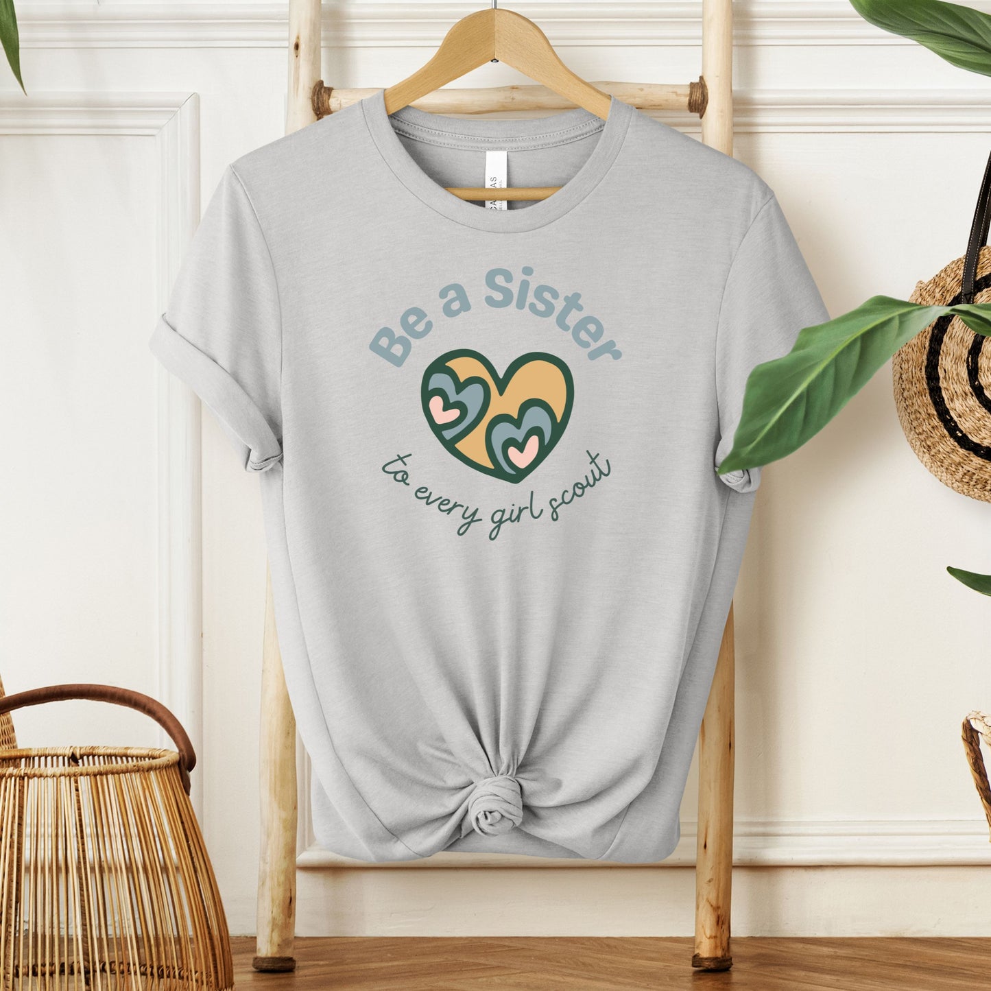 Be a Sister to Every Girl Scout Adult/Youth Tee
